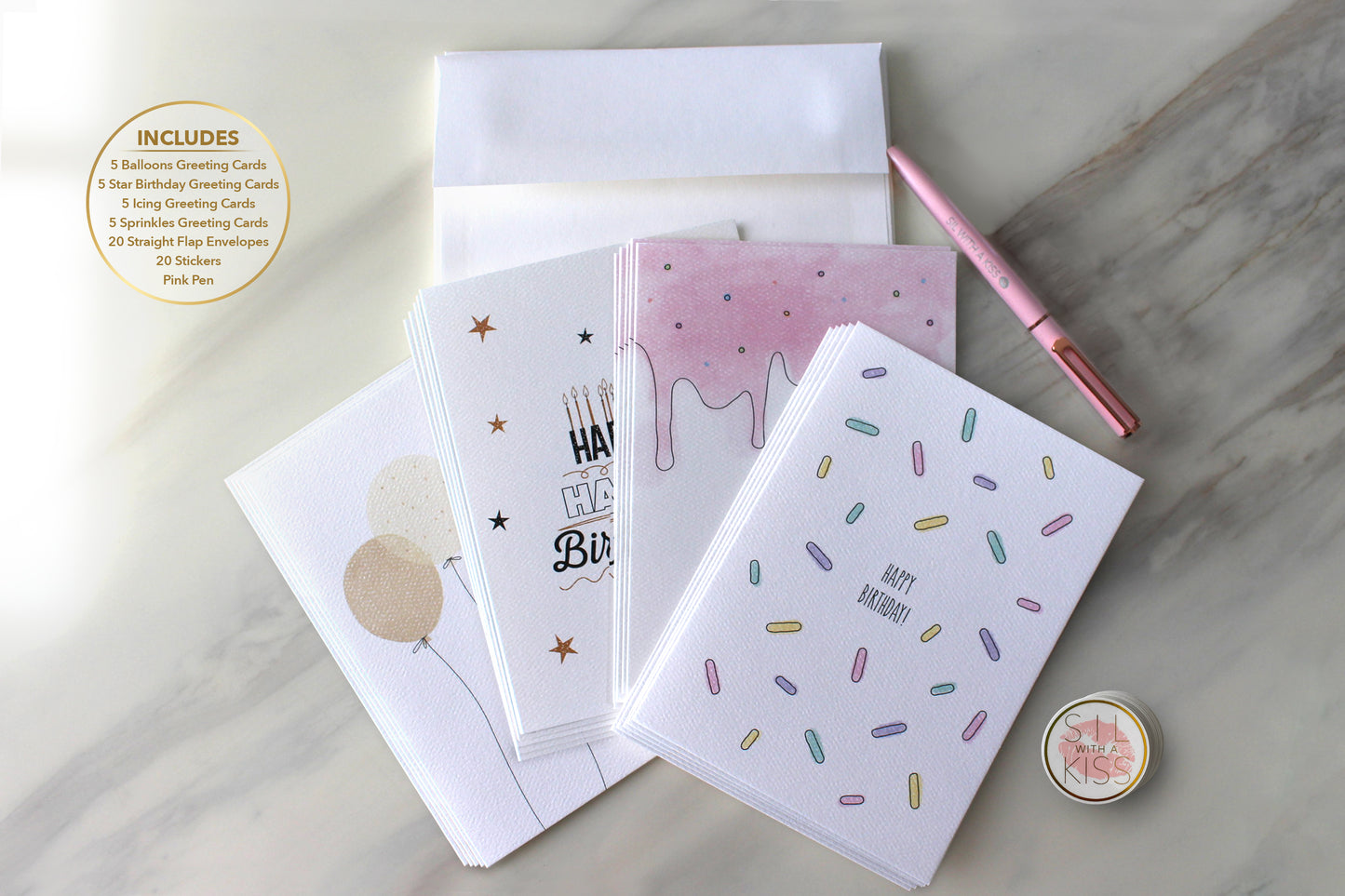 Birthday Card Gift Box