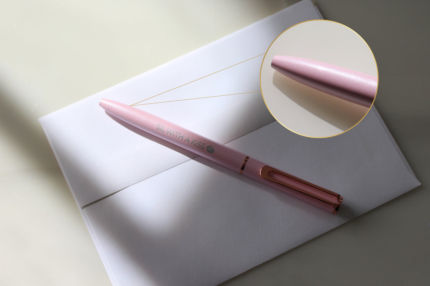 Pink Pen