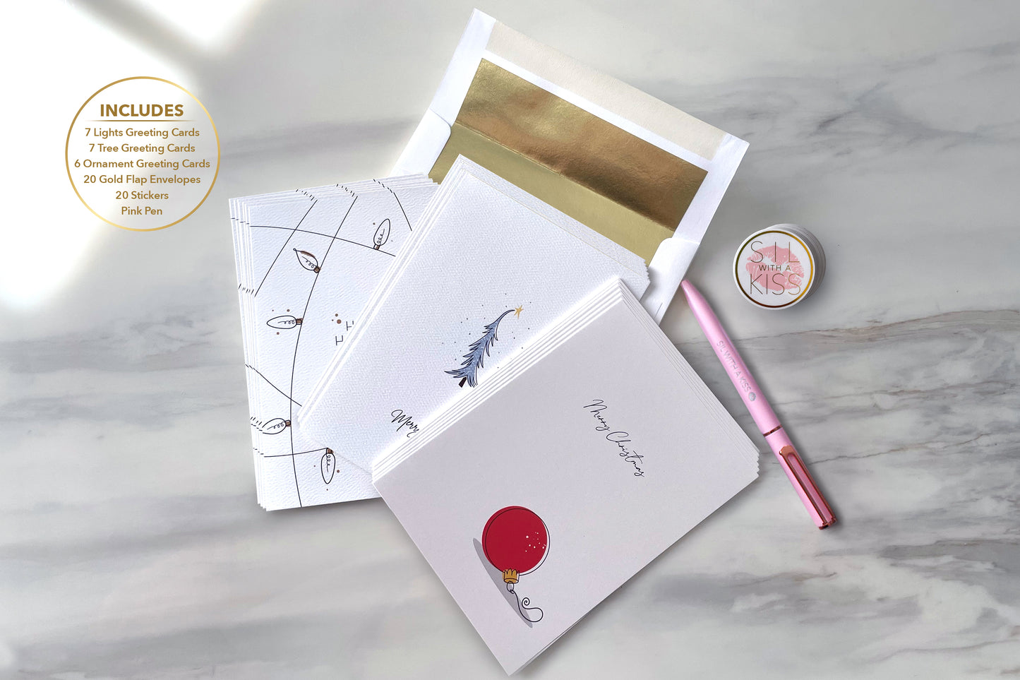 Christmas Card Gift Box