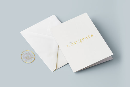 Ring - Engagement - Greeting Card