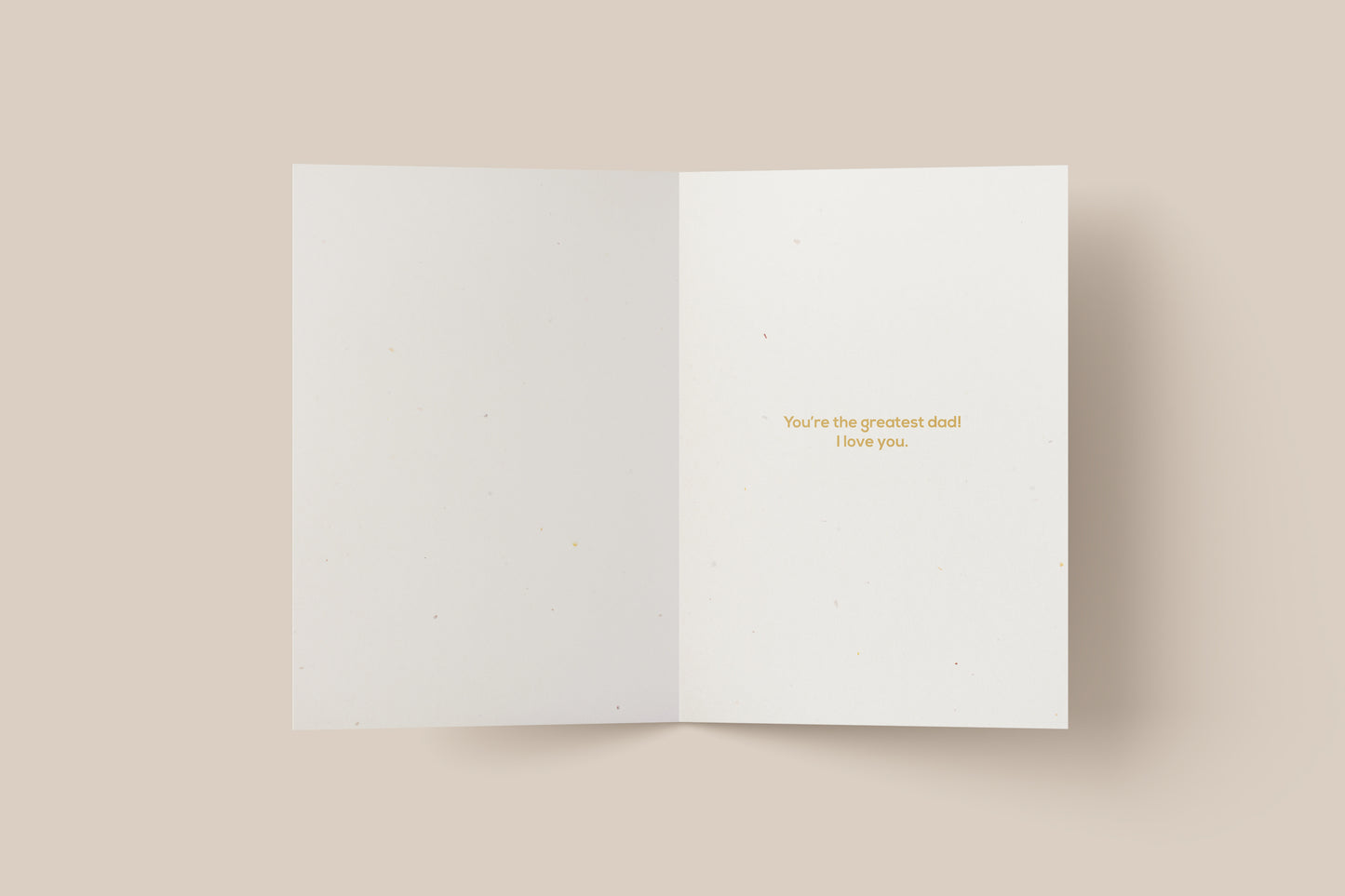Beer - Father's Day - Greeting Card