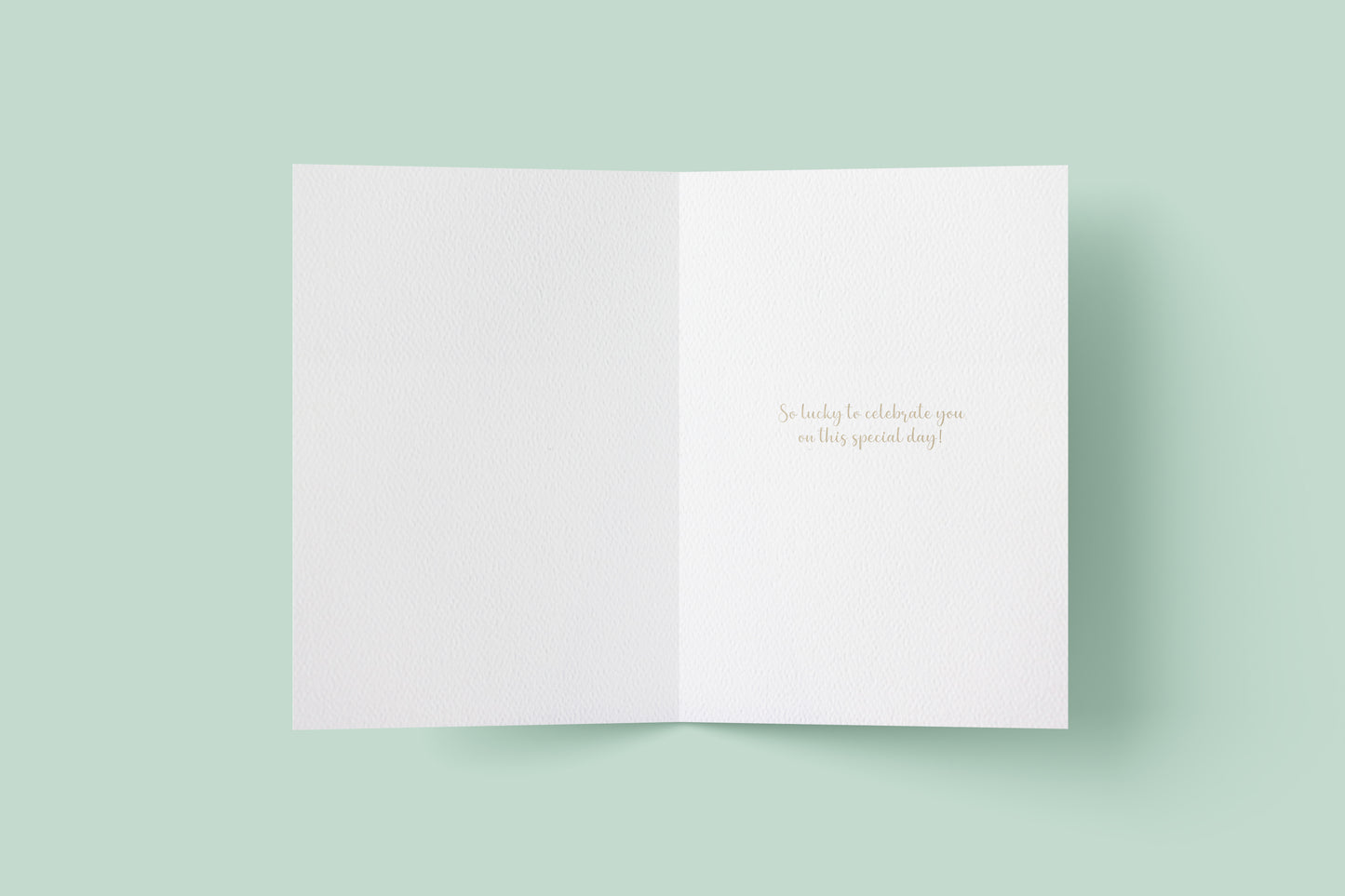 Balloons - Birthday - Greeting Card