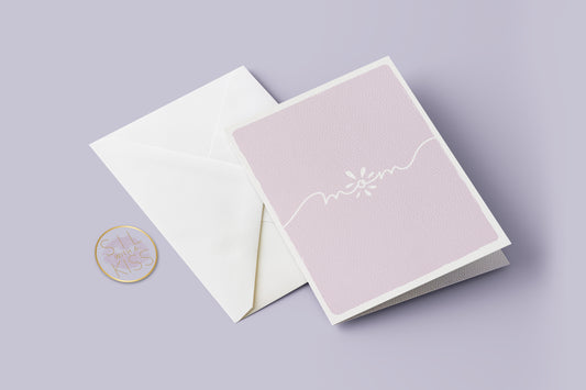 Flower - Mother's Day - Greeting Card