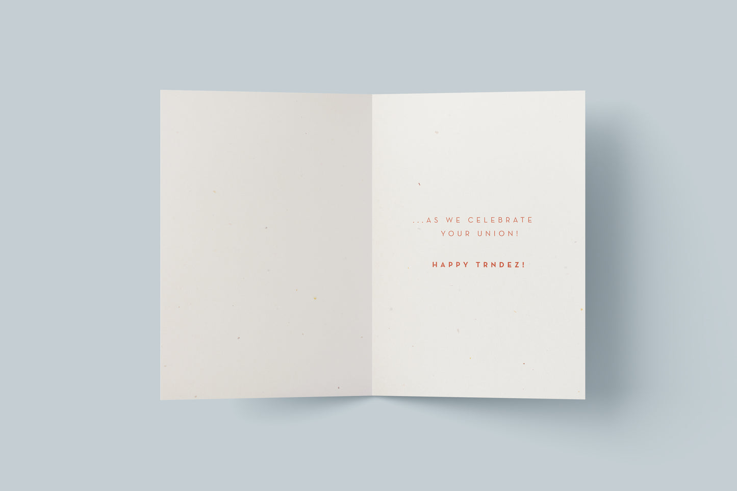 Fire of Love - Trndez - Greeting Card