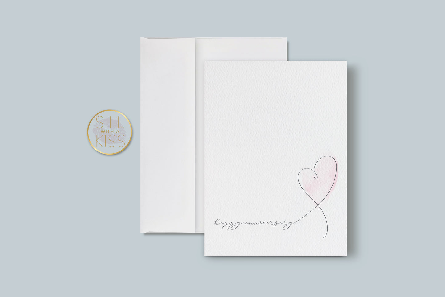 Heart - Anniversary - Greeting Card