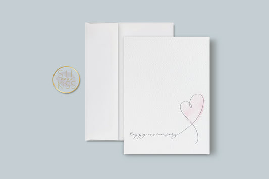Heart - Anniversary - Greeting Card