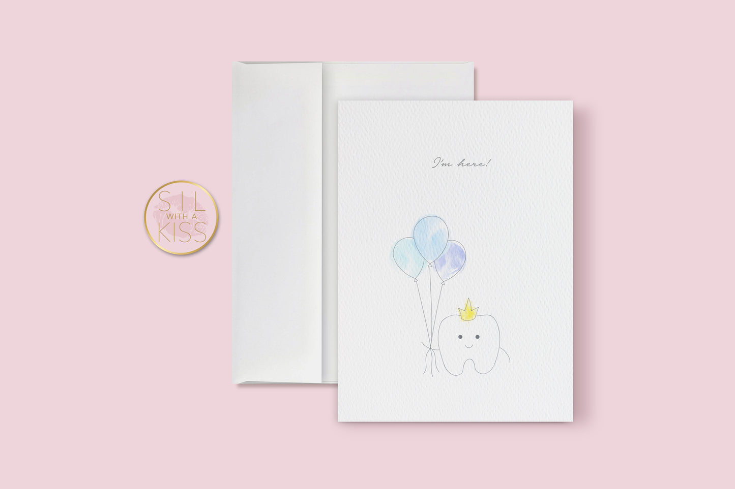 I'm here! - Atamhatik - Greeting Card - Boy