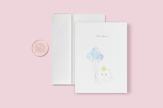 I'm here! - Atamhatik - Greeting Card - Boy