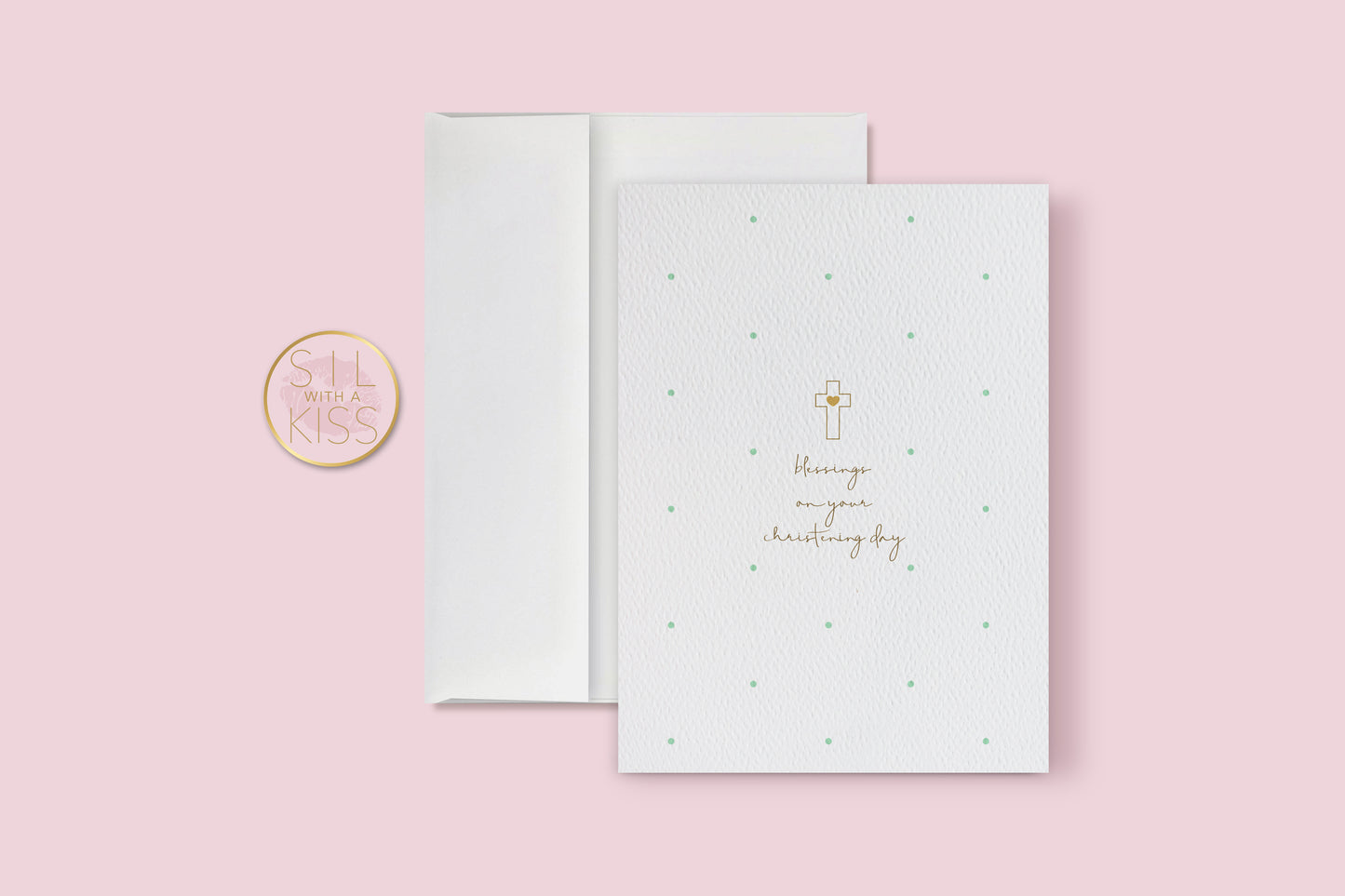 Blessings - Christening - Greeting Card