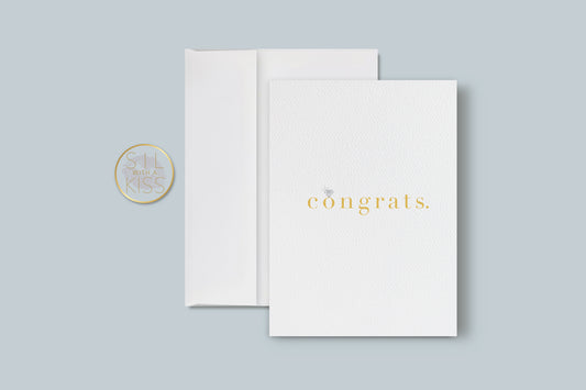 Ring - Engagement - Greeting Card