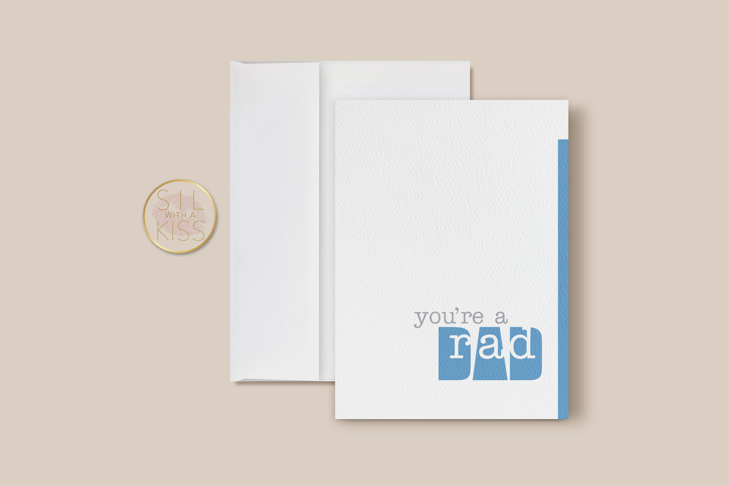 Rad Dad - Father's Day - Greeting Card