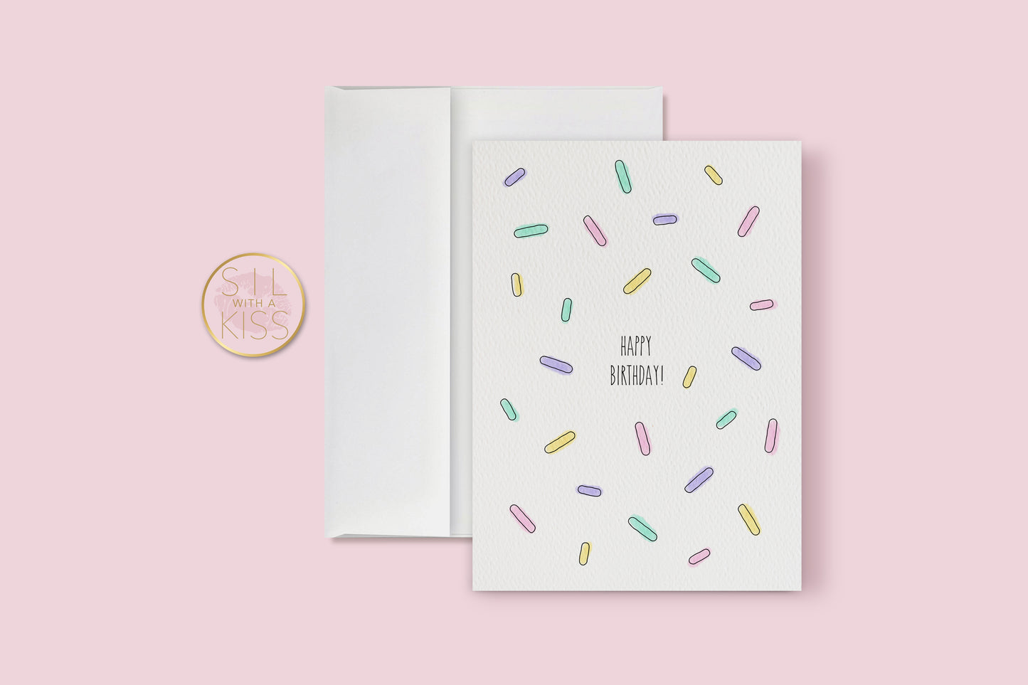 Sprinkles - Birthday - Greeting Card