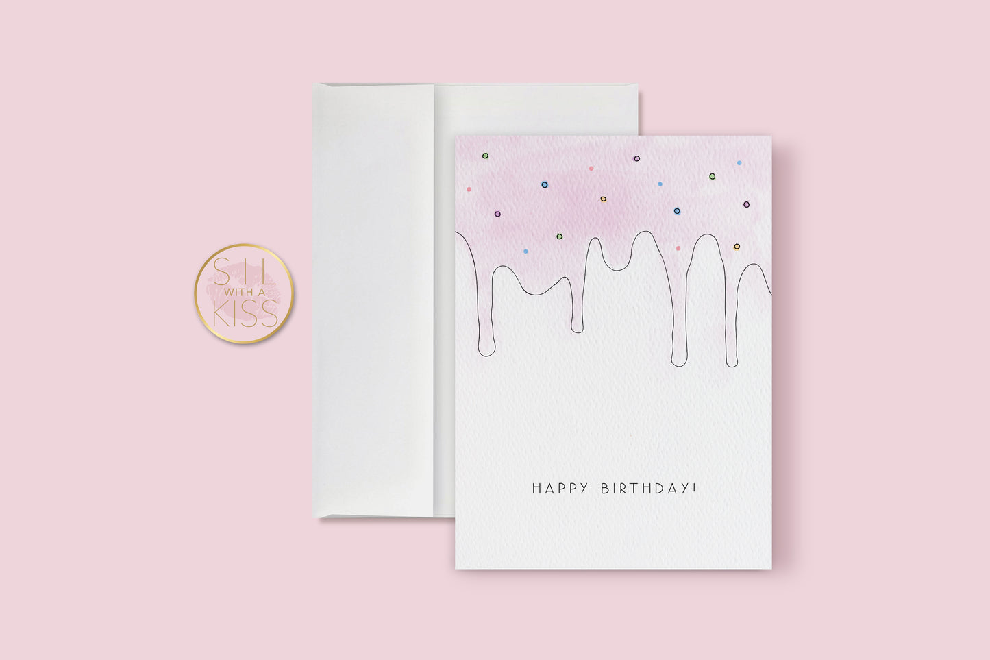 Icing - Birthday - Greeting Card