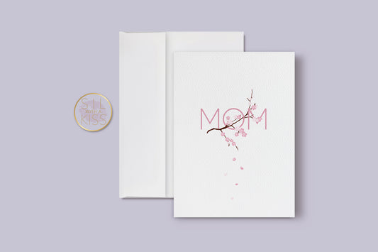 Cherry Blossom - Mother's Day - Greeting Card