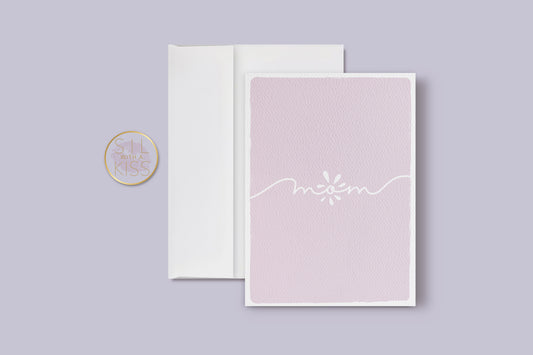 Flower - Mother's Day - Greeting Card