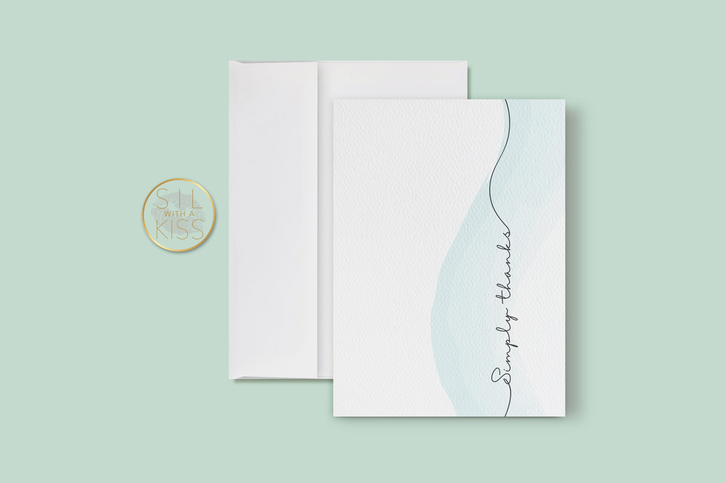 Simply Thanks - Greeting Card