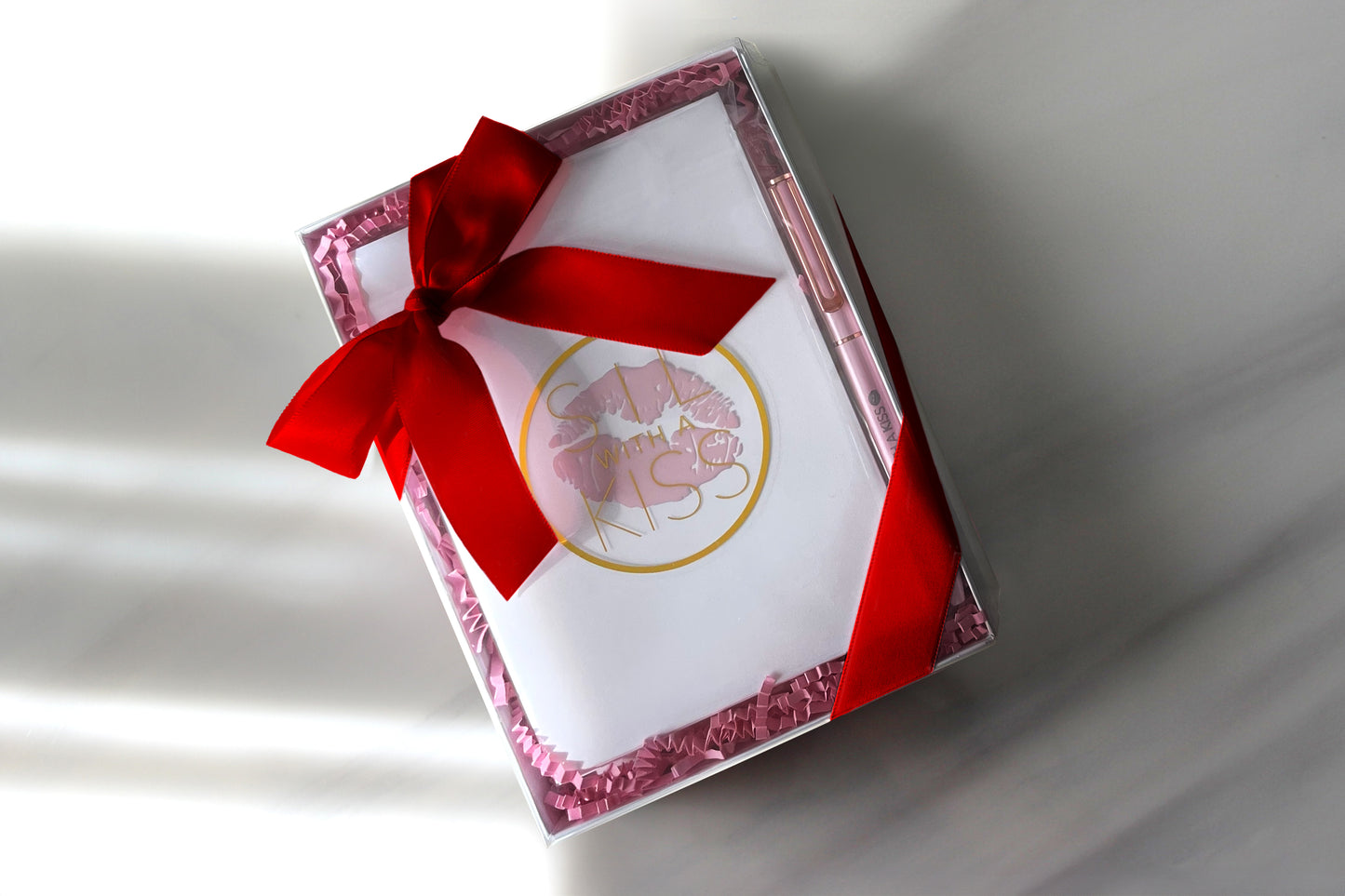 Christmas Card Gift Box