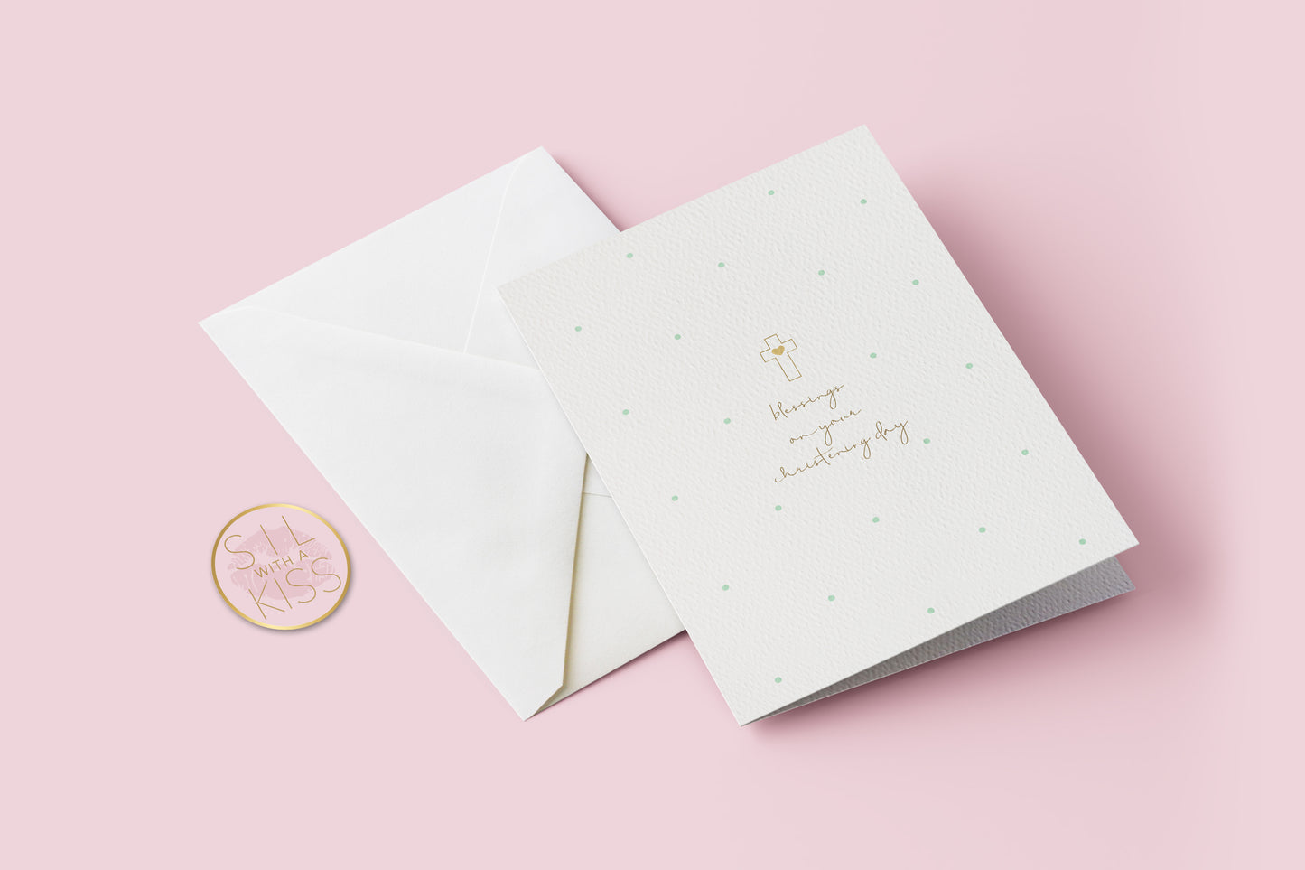 Blessings - Christening - Greeting Card