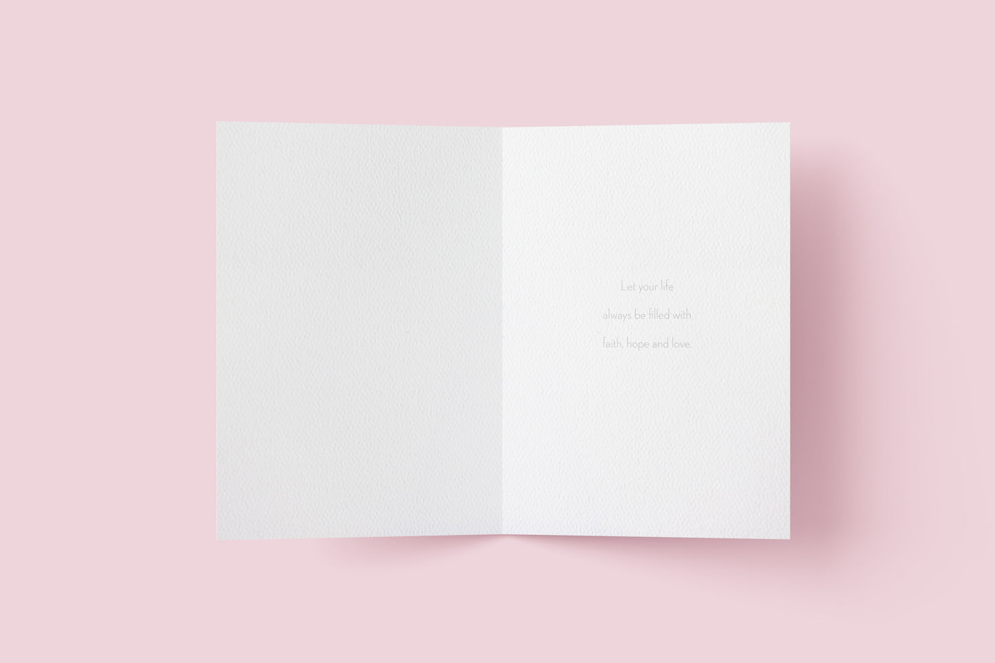 Blessings - Christening - Greeting Card