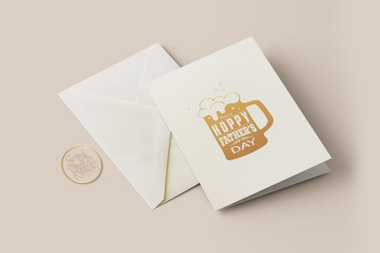 Beer - Father's Day - Greeting Card