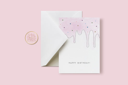 Icing - Birthday - Greeting Card