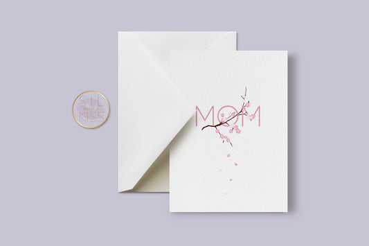 Cherry Blossom - Mother's Day - Greeting Card