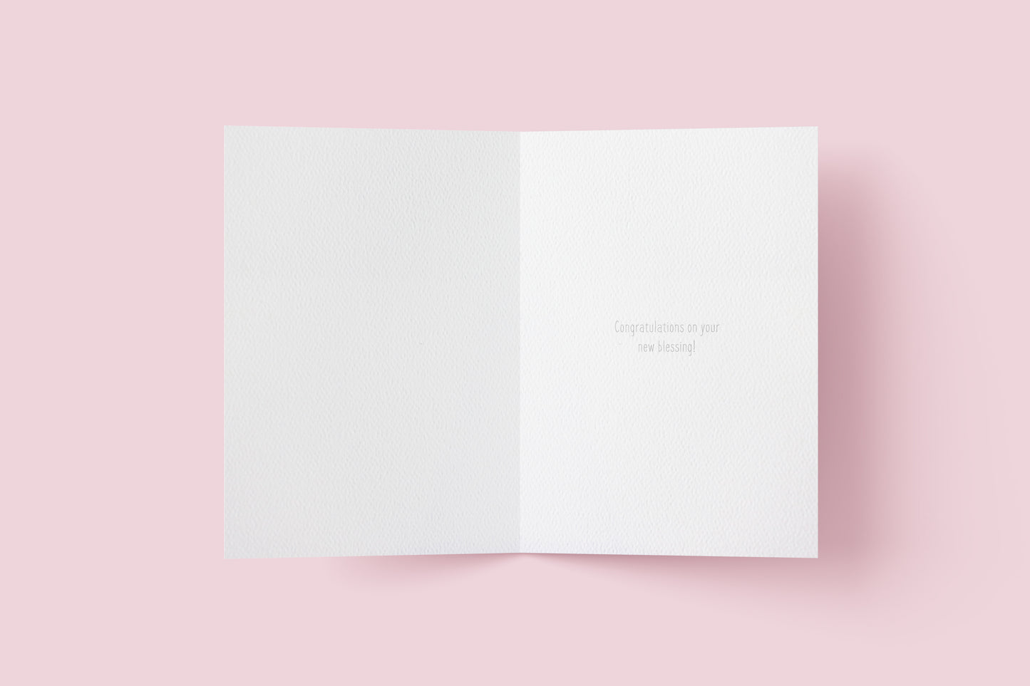 Mobile - Welcome Baby - Greeting Card